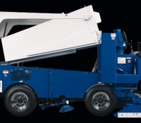 Model 525 with its lid raised.