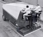 Testing of the Model G 2-man, January 23, 1962.