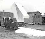 Testing of the Model G 2-man, January 23, 1962.