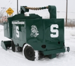 Michigan State\'s Zamboni Model M Serial No MC-1168 shipped 3-11-71.