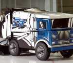 Danbury Trashers Zamboni ice resurfacer - Photo credit: Wendy Carlson