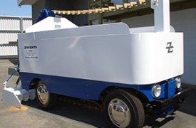 The Model F was manufactured from 1956-1963. This restored machine is of Model FH #245.