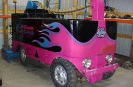 A Zamboni Company Authorized Distributor completed a spectacular restoration of a Model F, No. 37 which was the first machine sold into Minnesota.