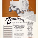 Ad - Zamboni Jeep Vintage Ad Ad - Zamboni Jeep Vintage Ad