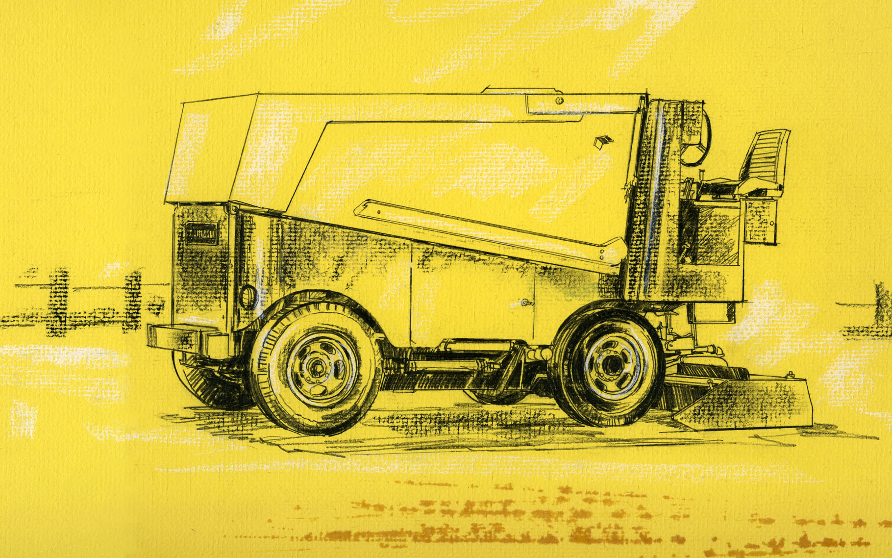 Illustrations Zamboni
