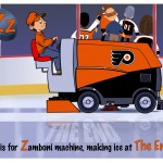 From A to Zamboni, the Alphabet Hockey Style! ©Jennifer Grocki