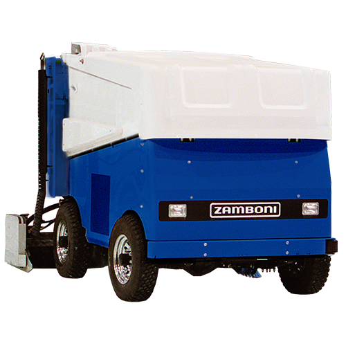 Fuel Powered Machines Zamboni